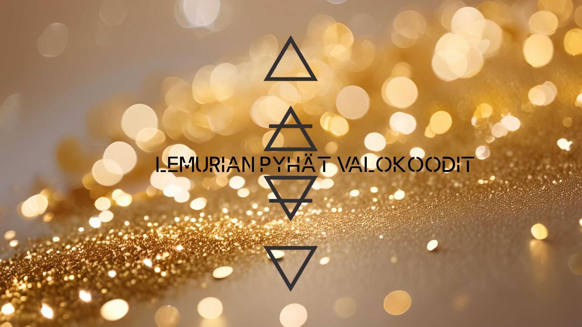 Lemurian pyhät valokoodit 